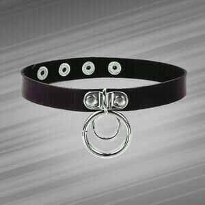 Gothic Style Adjustable Punk Style Collar Choker